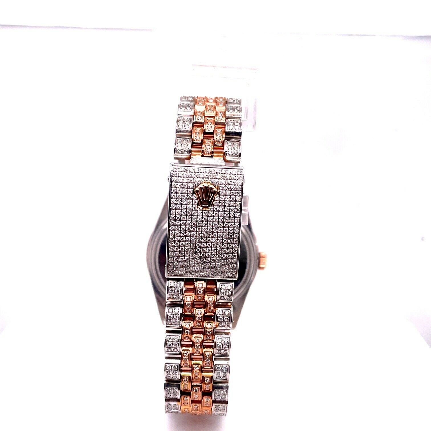 Rolex Date Just 36mm Iced Out / Buss Down / Other Options Available