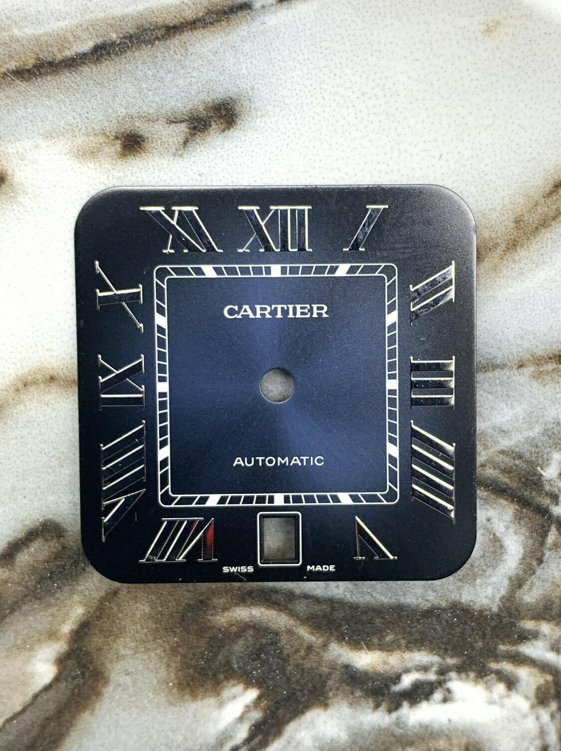 Cartier Santos Blue Dial Roman Large Model 40mm Men's Automatic Ref: WSSA0013